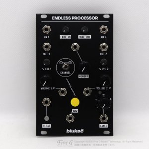 Blukac | Endless Processor (Black)š<img class='new_mark_img2' src='https://img.shop-pro.jp/img/new/icons7.gif' style='border:none;display:inline;margin:0px;padding:0px;width:auto;' />