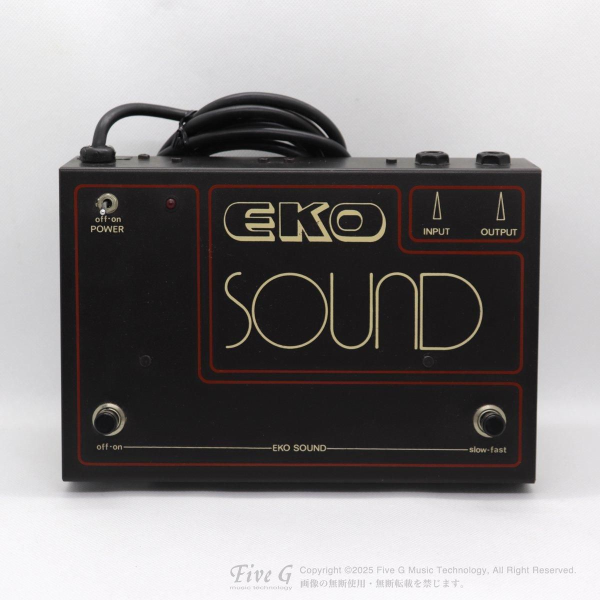 EKO Sound | Leslie Pedal | 中古 - Used - エフェクター | Five