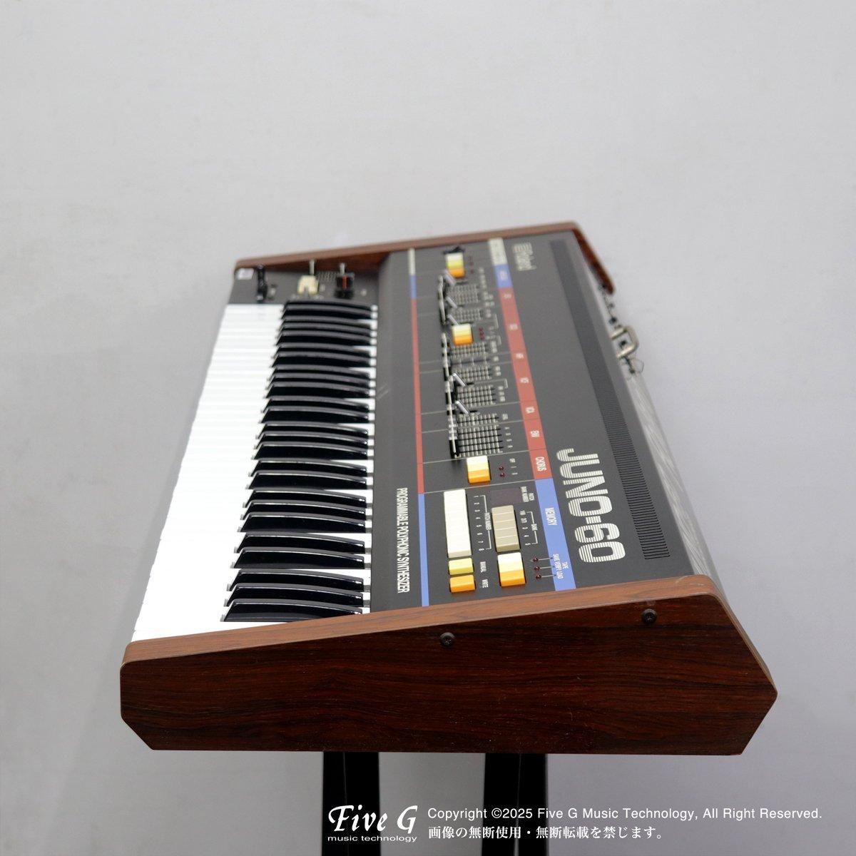Roland | JUNO-60 | ヴィンテージ - Vintage - シンセサイザー