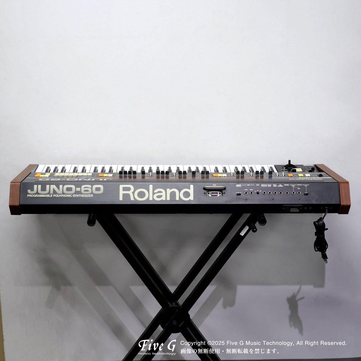 希少品] Roland JUNO-60 Polyphonic シンセサイザー - メルカリ
