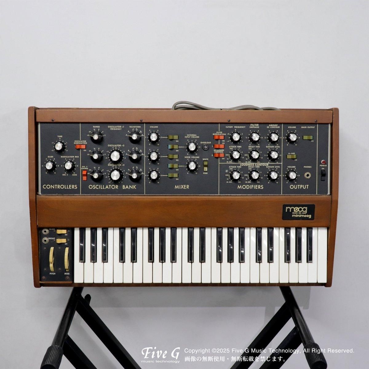 Moog | Minimoog 前期型 | ヴィンテージ - Vintage