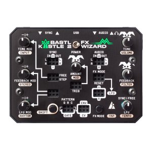 Bastl Instruments | KASTLE 2 FX WIZARD<img class='new_mark_img2' src='https://img.shop-pro.jp/img/new/icons5.gif' style='border:none;display:inline;margin:0px;padding:0px;width:auto;' />