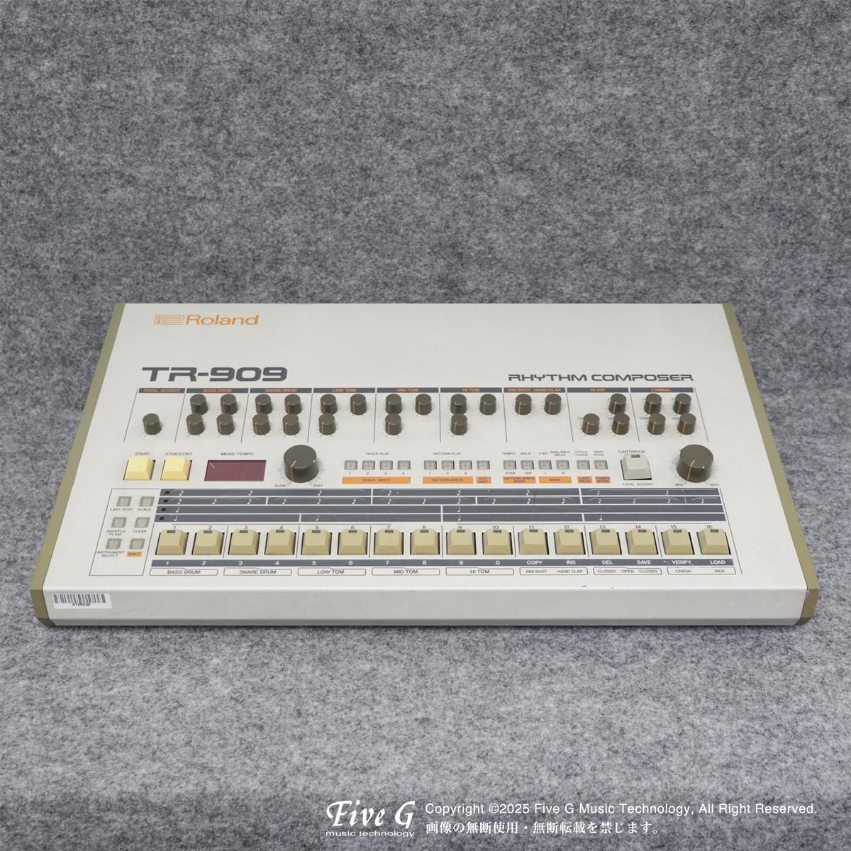 Roland | TR-909 後期型 | ヴィンテージ - Vintage - リズム