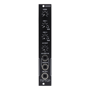 Tiptop Audio | RS-909 Rimshot (Black Panel)<img class='new_mark_img2' src='https://img.shop-pro.jp/img/new/icons5.gif' style='border:none;display:inline;margin:0px;padding:0px;width:auto;' />