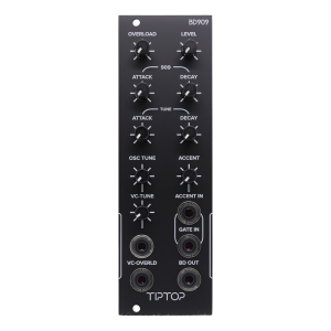 Tiptop Audio | BD-909 Bass (Black Panel)<img class='new_mark_img2' src='https://img.shop-pro.jp/img/new/icons5.gif' style='border:none;display:inline;margin:0px;padding:0px;width:auto;' />