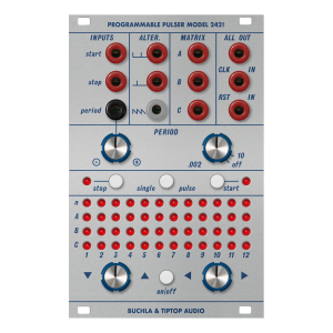 Buchla & Tiptop Audio | Model 242t Programmable Pulser<img class='new_mark_img2' src='https://img.shop-pro.jp/img/new/icons5.gif' style='border:none;display:inline;margin:0px;padding:0px;width:auto;' />