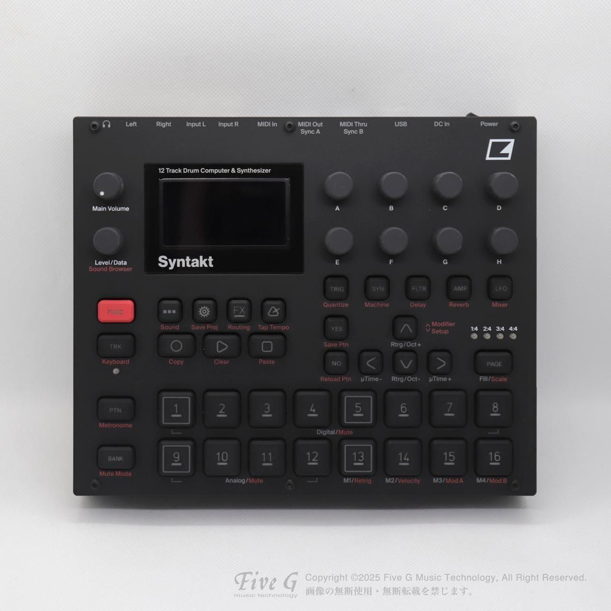 Elektron Digitakt 中古 Elektron Digitakt (中古)