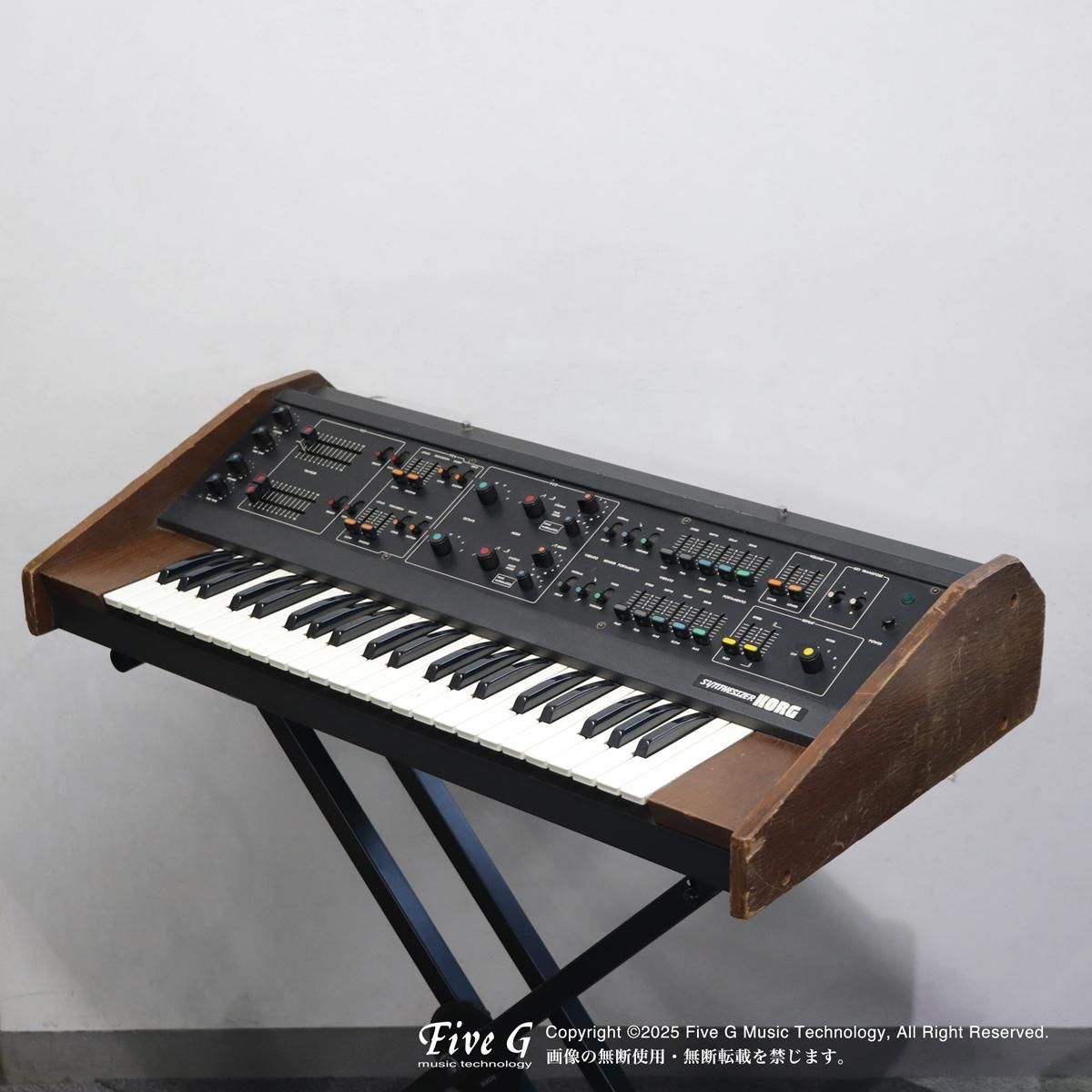 【奇跡の美品】KORG KORG-800DV アナログシンセサイザー 奇跡の美品】KORG KORG-800DV アナログシンセサイザー - メルカリ