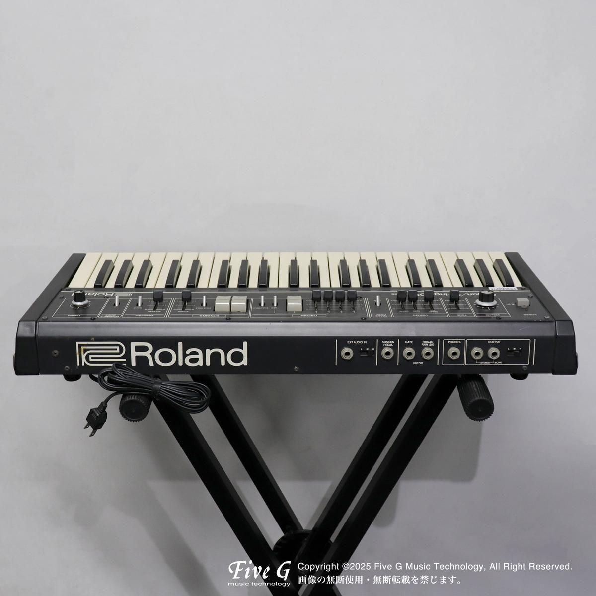 AudioThing RES-09: One of Roland's Lushest Analog Synths