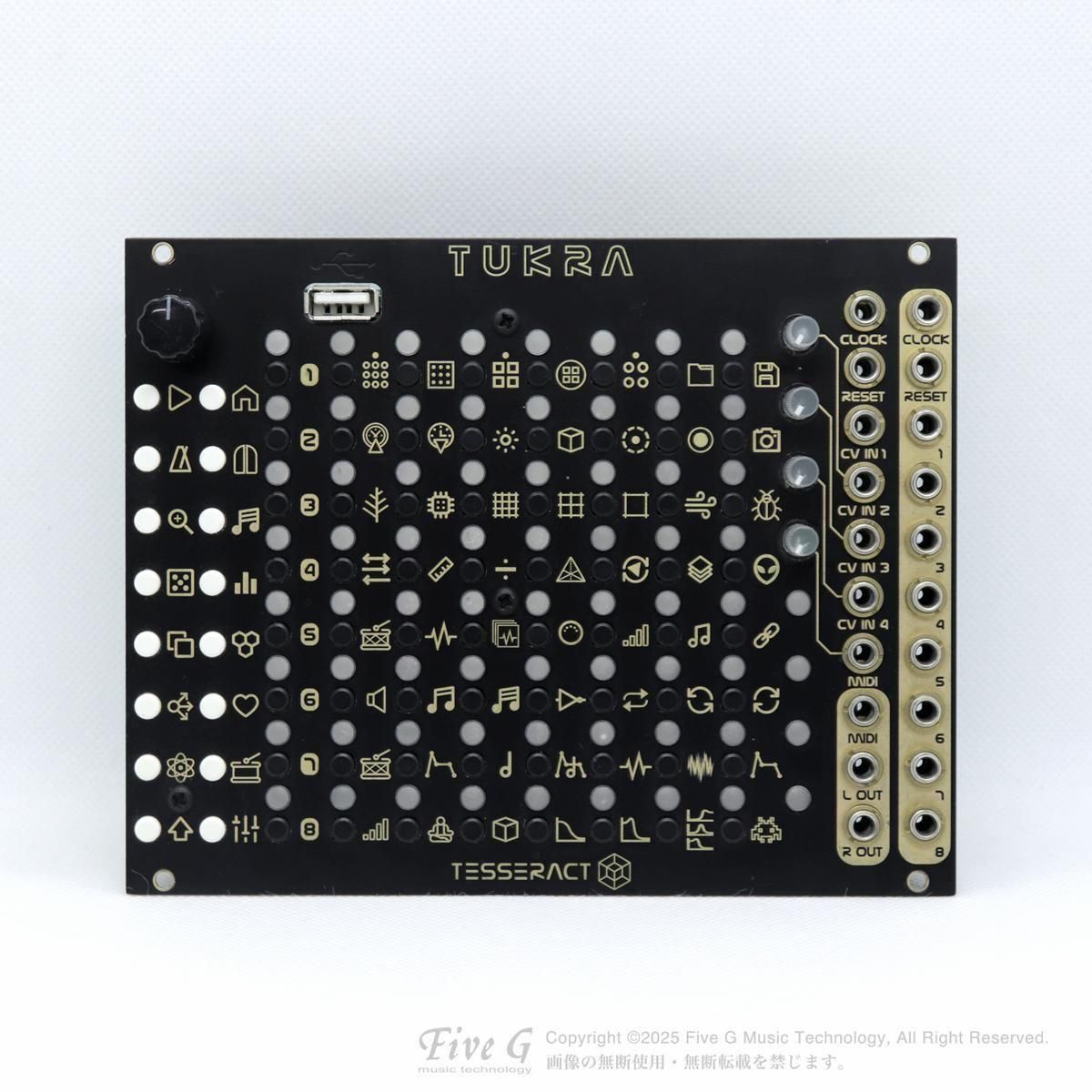 Tesseract Modular | TUKRA | 中古 - Used - モジュラーシンセ