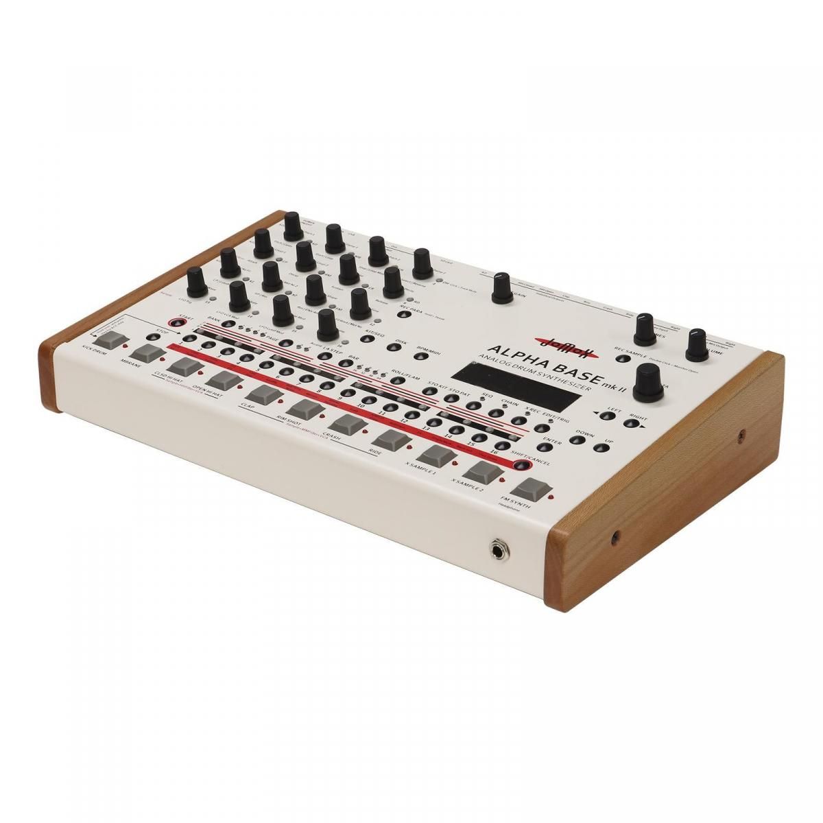 𝘀𝗵𝗶𝘇𝘂𝗽𝗶 | Analog Casesのシンセベースのハードケース