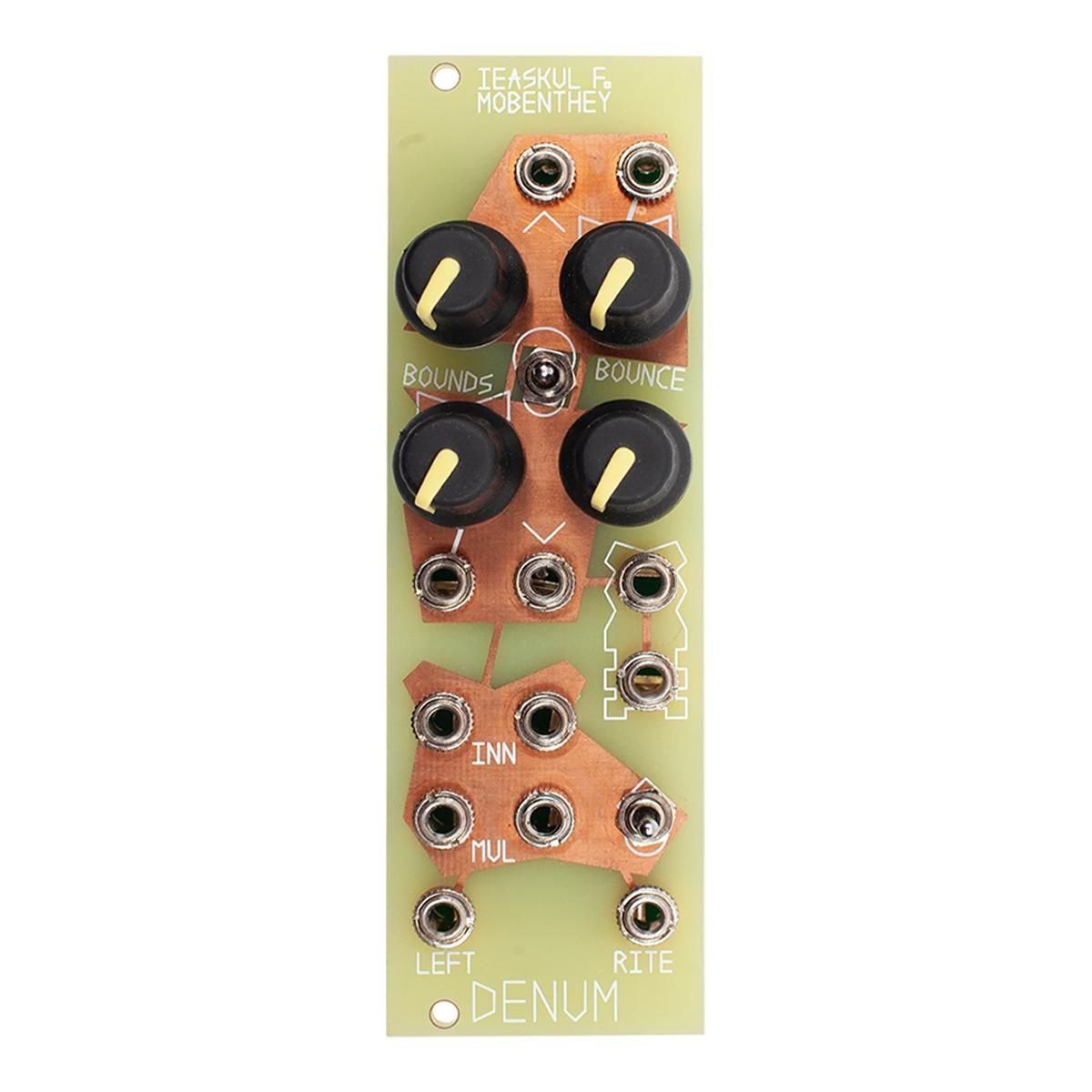 Ciat-Lonbarde / Sidrax　モジュラーシンセ Ciat-Lonbarde Sidrax— Clockface Modular