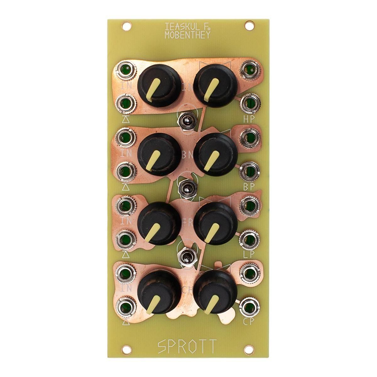 Ciat Lonbarde | Sprott | 新品モジュラーシンセ | Five G music