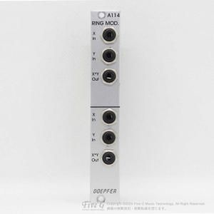 A-114 Dual Ringmodulator - A-100 Eurorack Modular