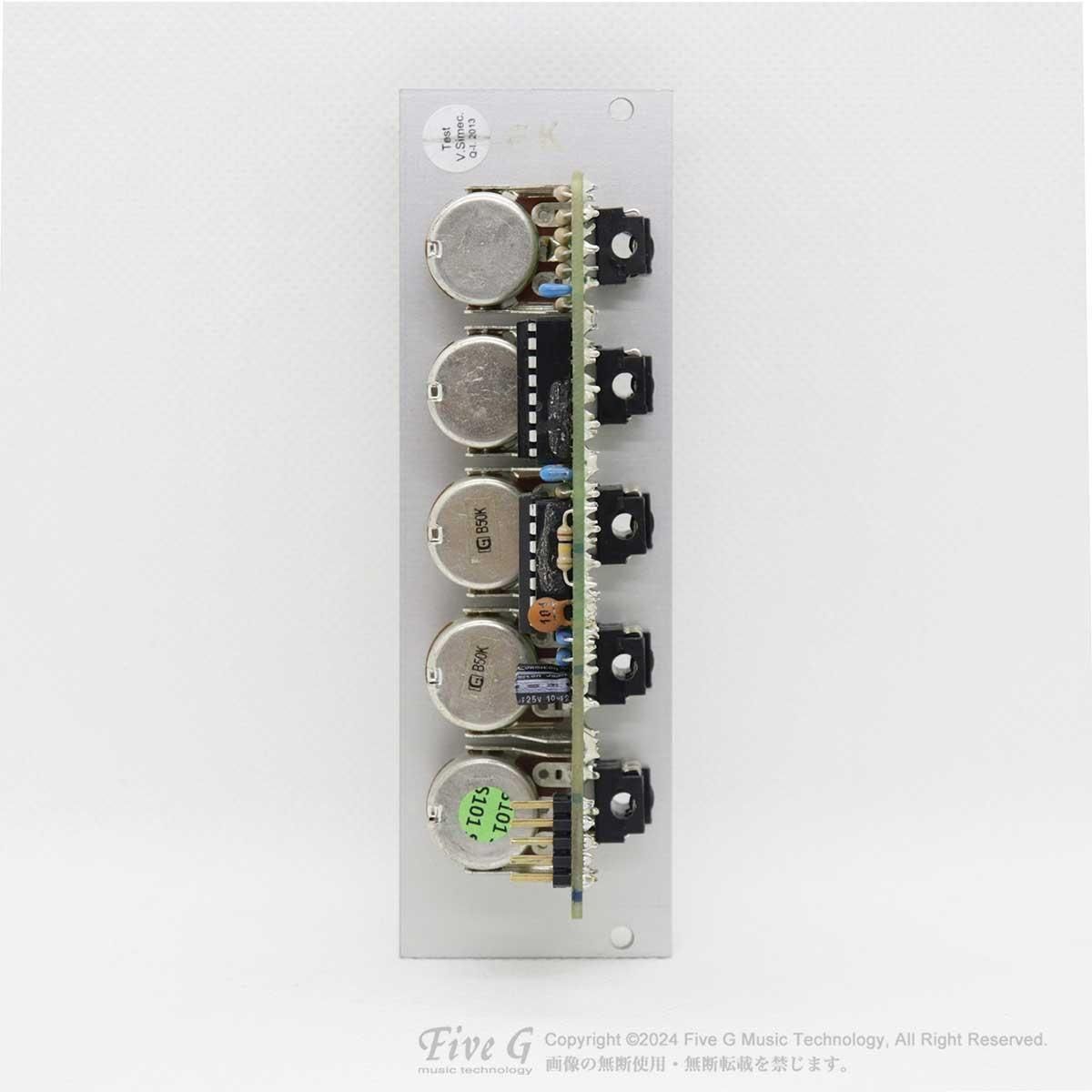 Doepfer | A-130 Liner VCA【B級品特価】| モジュラーシンセ/関連商品