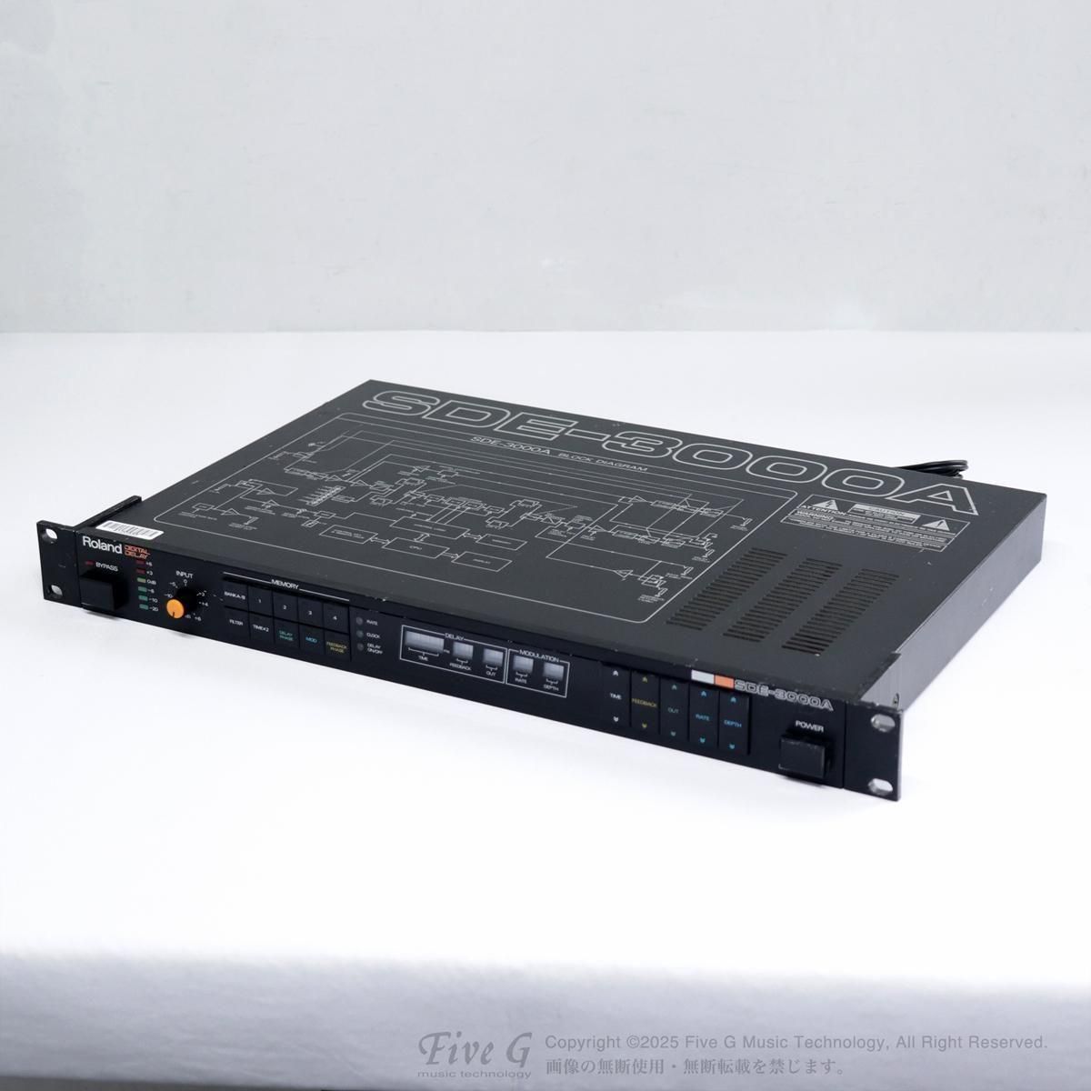 Roland | SDE-3000A | 中古 - Used - エフェクター | Five G