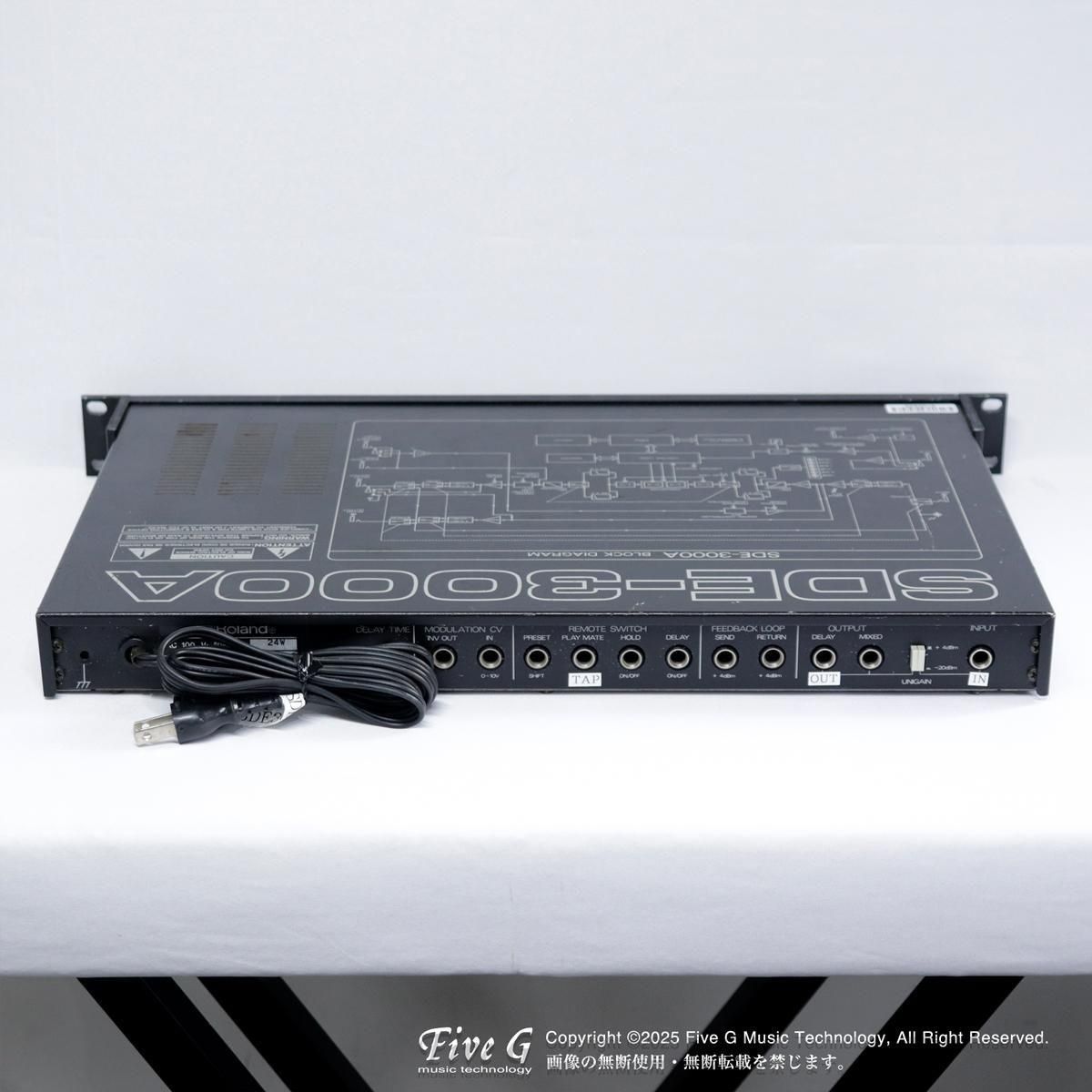 Roland SDE-3000A Digital Delay FOR SALE – Soundgas