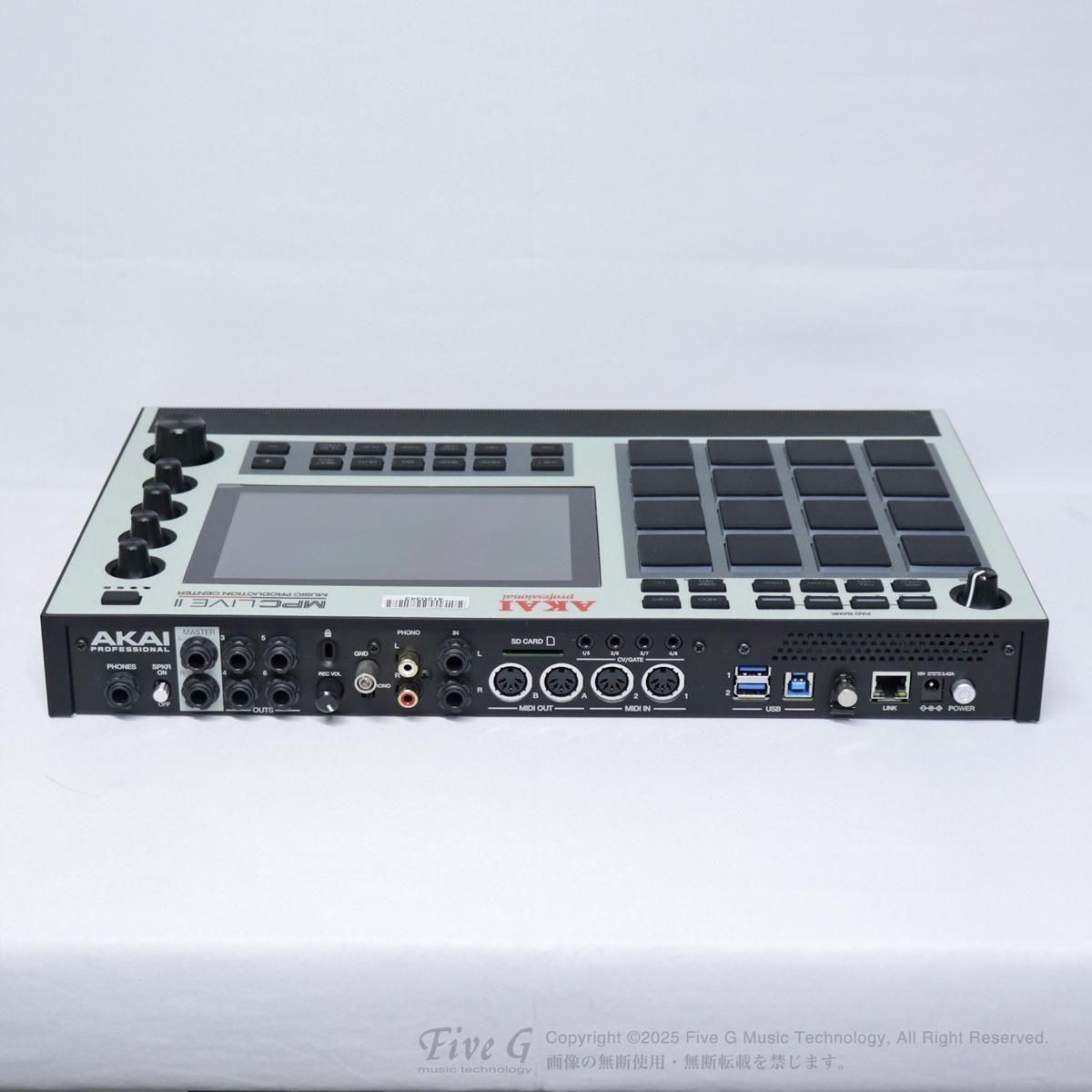 AKAI | MPC LIVE II Retro Edition | 中古 - Used - サンプラー