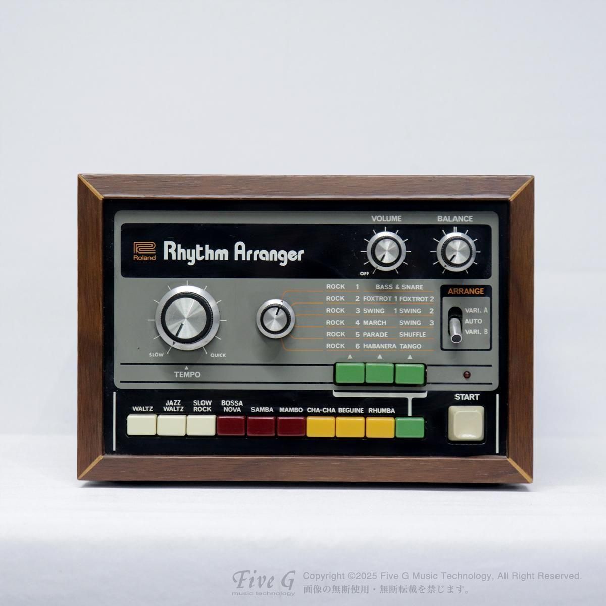 Roland | TR-66 | 中古 - Used - リズムマシン | Five G music technology