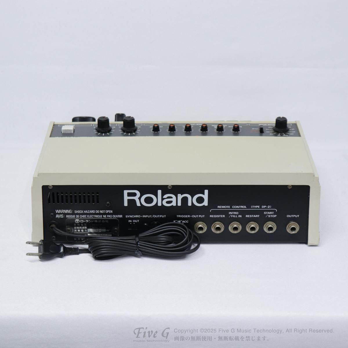 Roland | CR-8000 | 中古 - Used - リズムマシン | Five G music