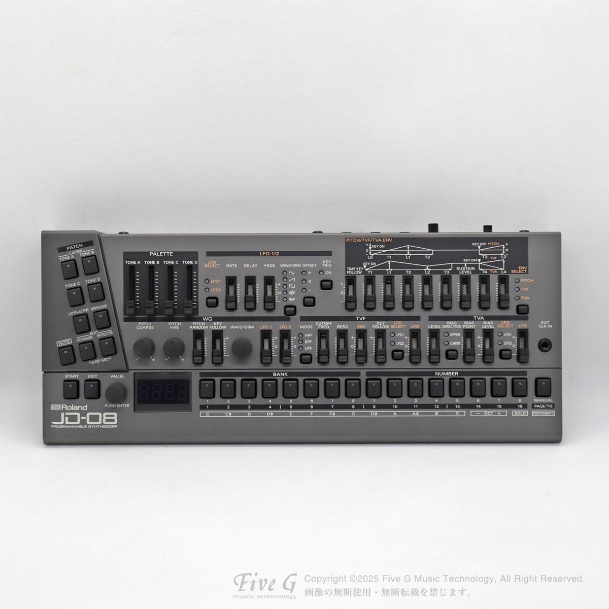 Amazon.com: ROLAND JD 8 (JD-08) : Musical Instruments