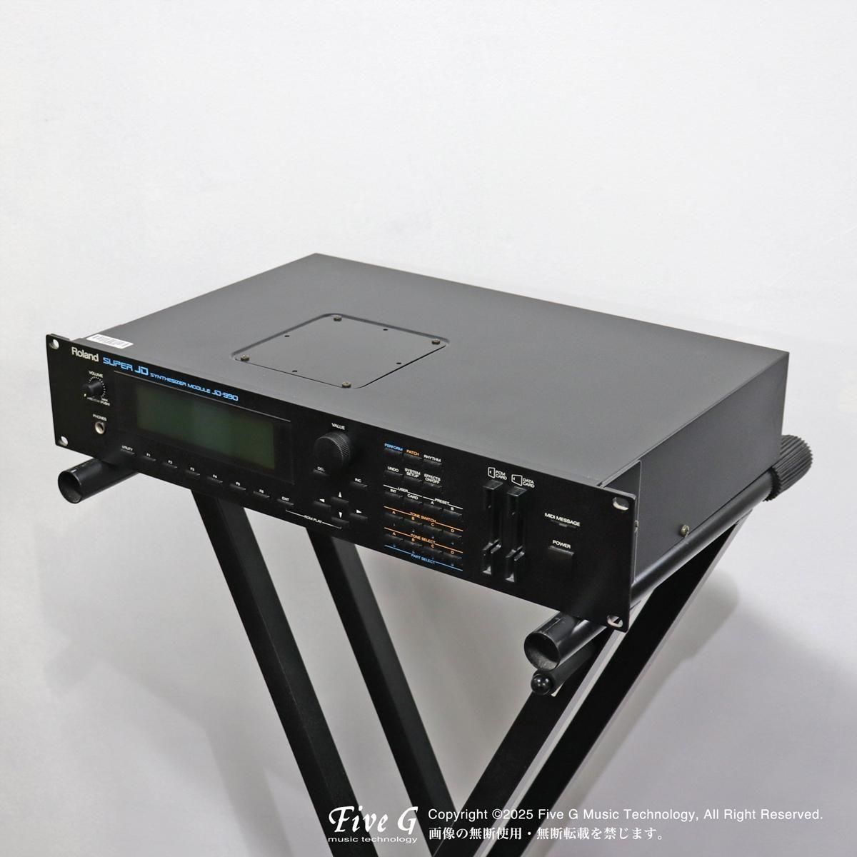 人気特価をすべて Roland キーボード シンセサイザー - Used - 中古 | JD-990 | 鍵盤楽器
