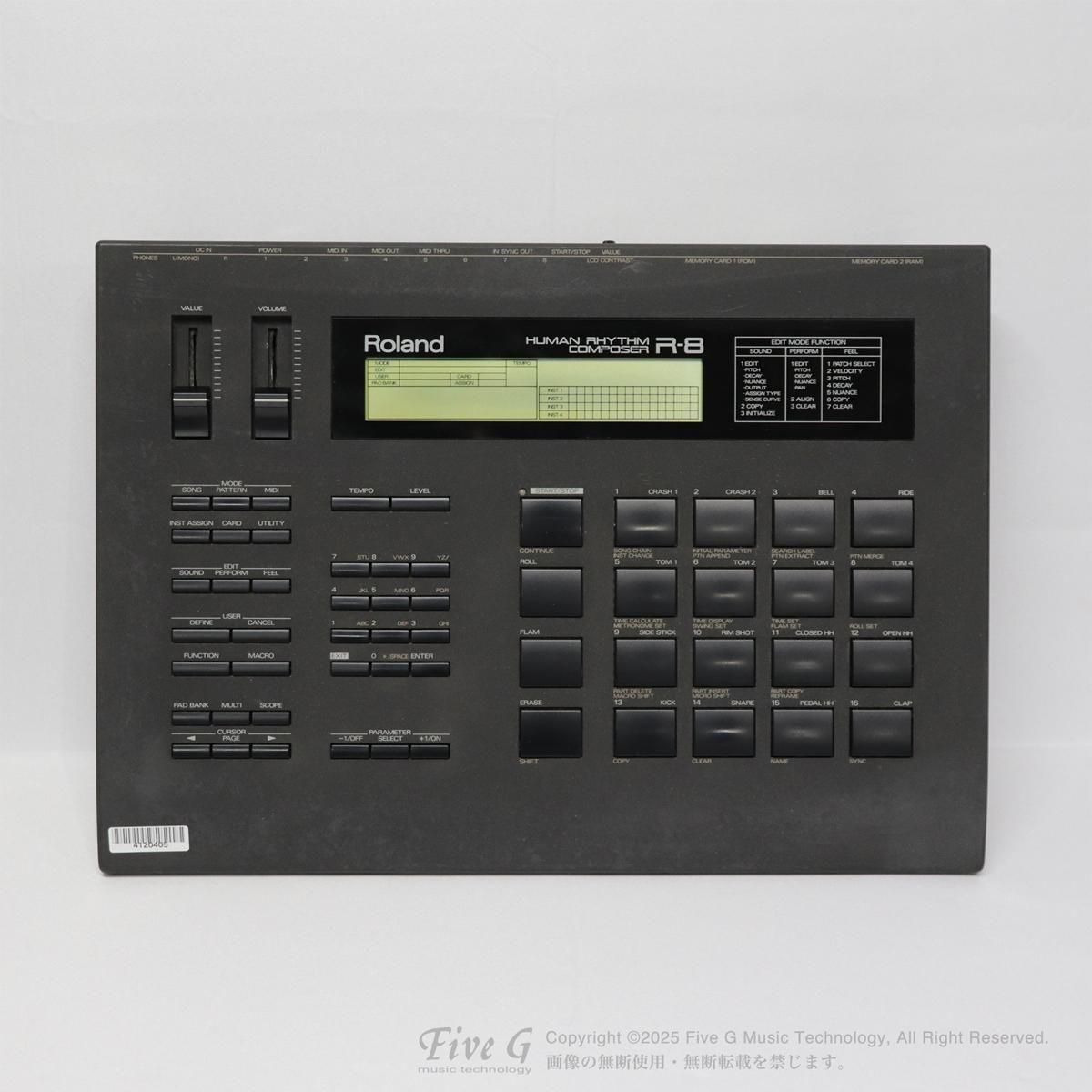 Roland | R-8 | 中古 - Used - リズムマシン/サンプラー | Five