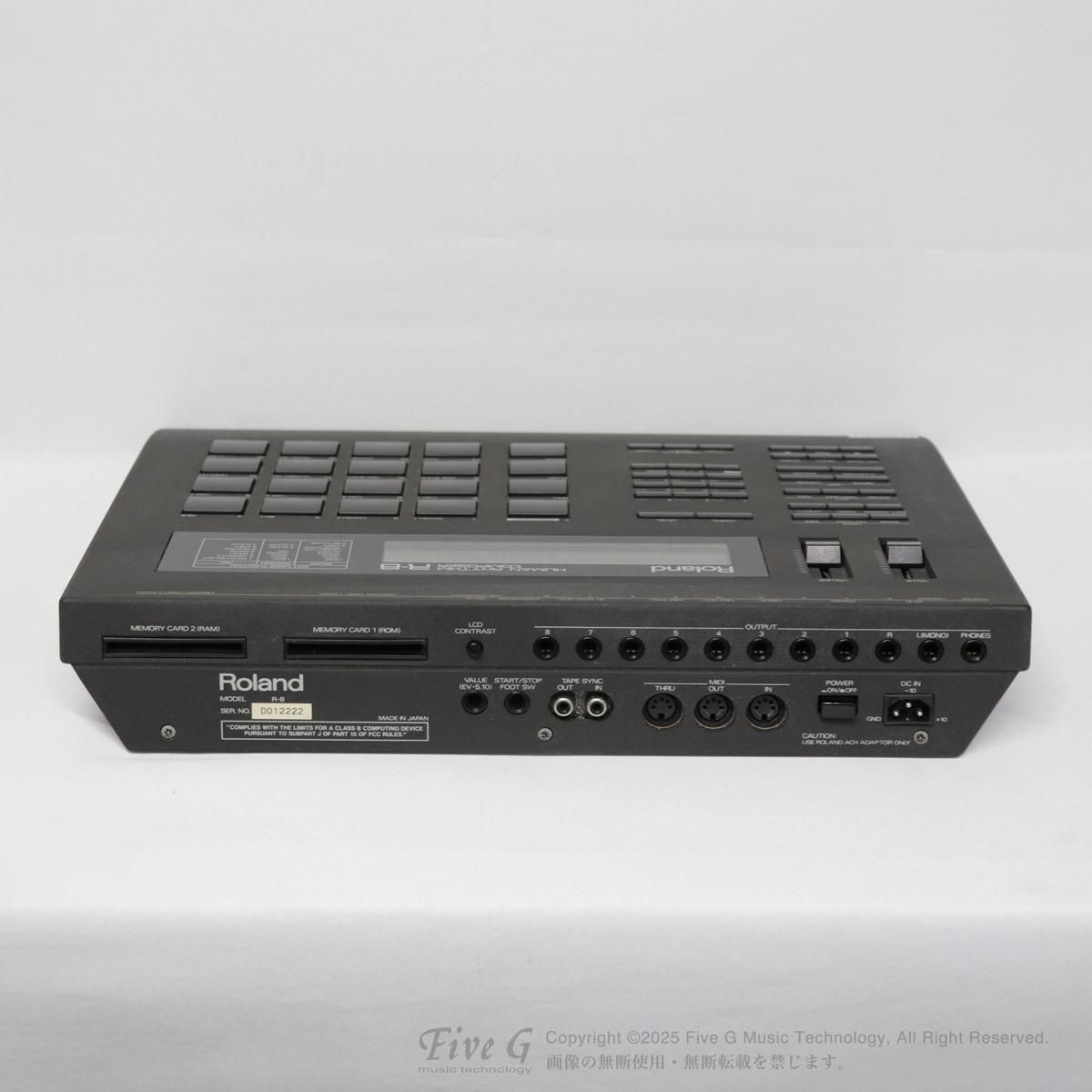 Roland | R-8 | 中古 - Used - リズムマシン/サンプラー | Five