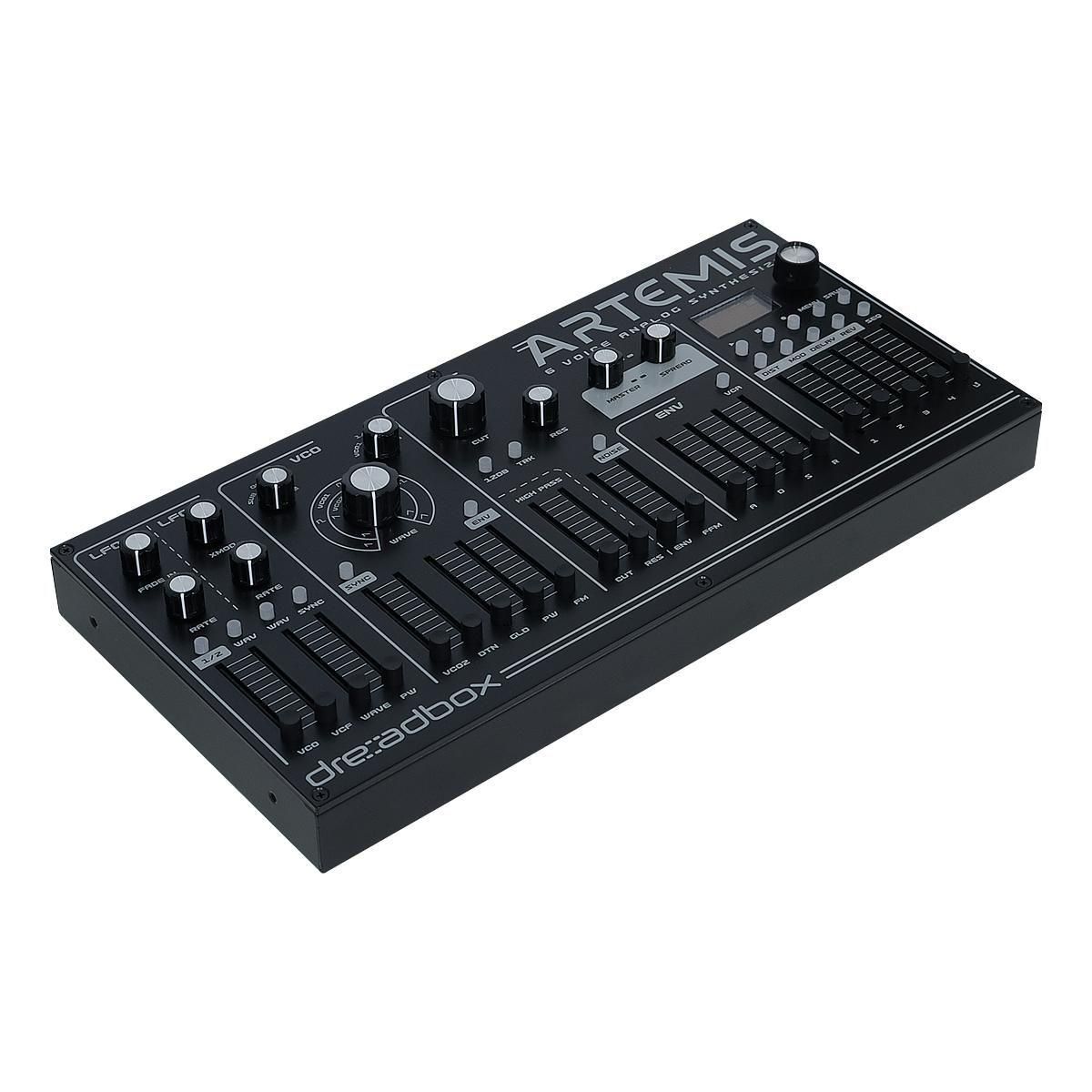 Dreadbox | Artemis | シンセサイザー 音源モジュール | Five G