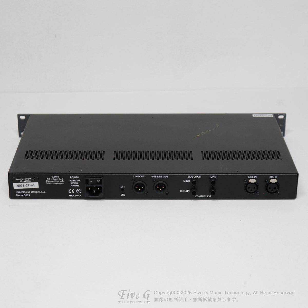 RUPERT NEVE DESIGNS / SHELFORD CHANNEL 配信機器・PA機器