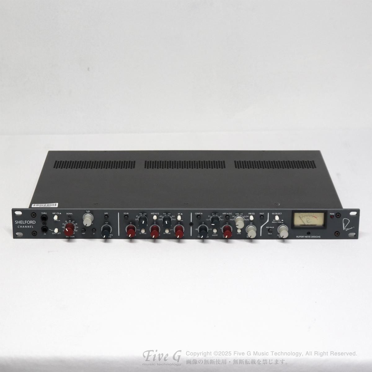 極上アナログサウンド！SHELFORD CHANNEL マイクプリ【美品】 RUPERT NEVE DESIGNS ( ルパート・ニーブ・デザイン ) SHELFORD