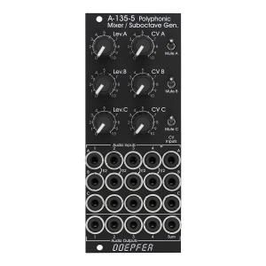 Doepfer | A-135-5V Poly VC Mixer / Suboctave Generator<img class='new_mark_img2' src='https://img.shop-pro.jp/img/new/icons5.gif' style='border:none;display:inline;margin:0px;padding:0px;width:auto;' />
