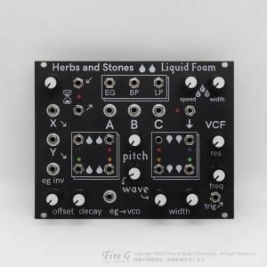 Herbs And Stones | Liquid Foam (Eurorack)š<img class='new_mark_img2' src='https://img.shop-pro.jp/img/new/icons7.gif' style='border:none;display:inline;margin:0px;padding:0px;width:auto;' />