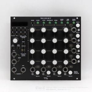 Tiptop Audio | Trigger Riot (Black Panel)š<img class='new_mark_img2' src='https://img.shop-pro.jp/img/new/icons7.gif' style='border:none;display:inline;margin:0px;padding:0px;width:auto;' />