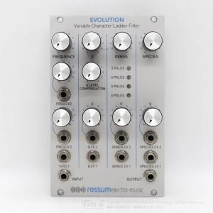 Rossum Electro-Music | Evolutionš<img class='new_mark_img2' src='https://img.shop-pro.jp/img/new/icons7.gif' style='border:none;display:inline;margin:0px;padding:0px;width:auto;' />