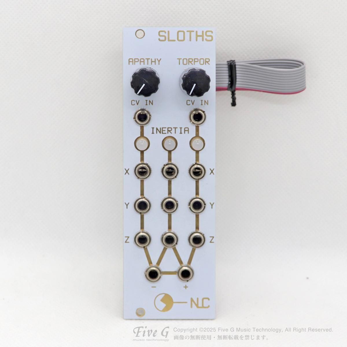 Nonlinearcircuits Sloths モジュラーシンセ NLC Nonlinearcircuits Sloths モジュラーシンセ NLC