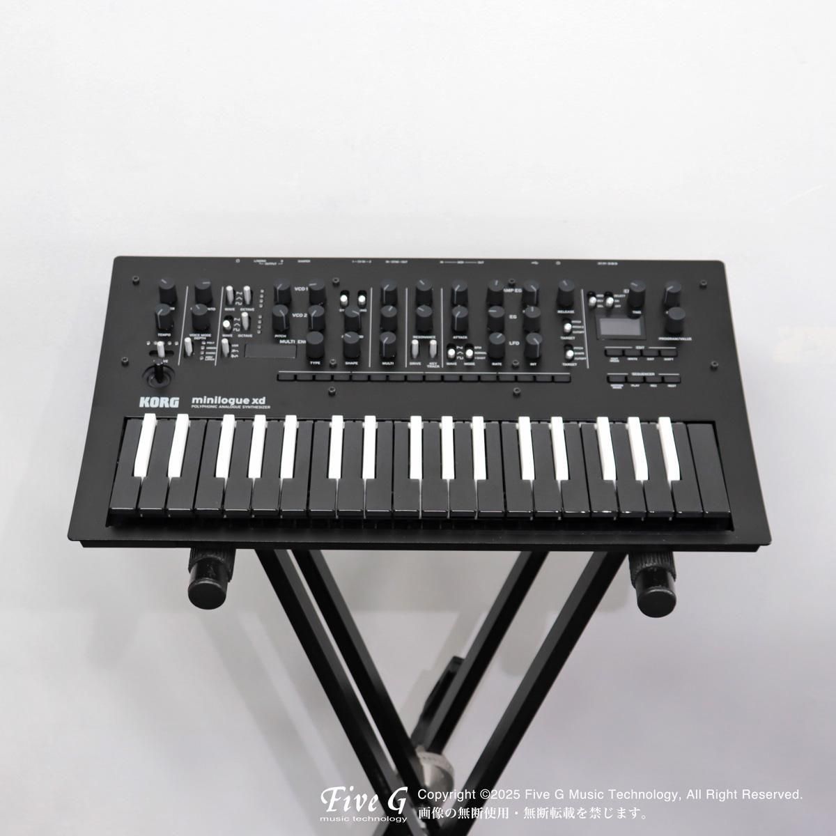 KORG | minilogue xd | 中古 - Used - シンセサイザー