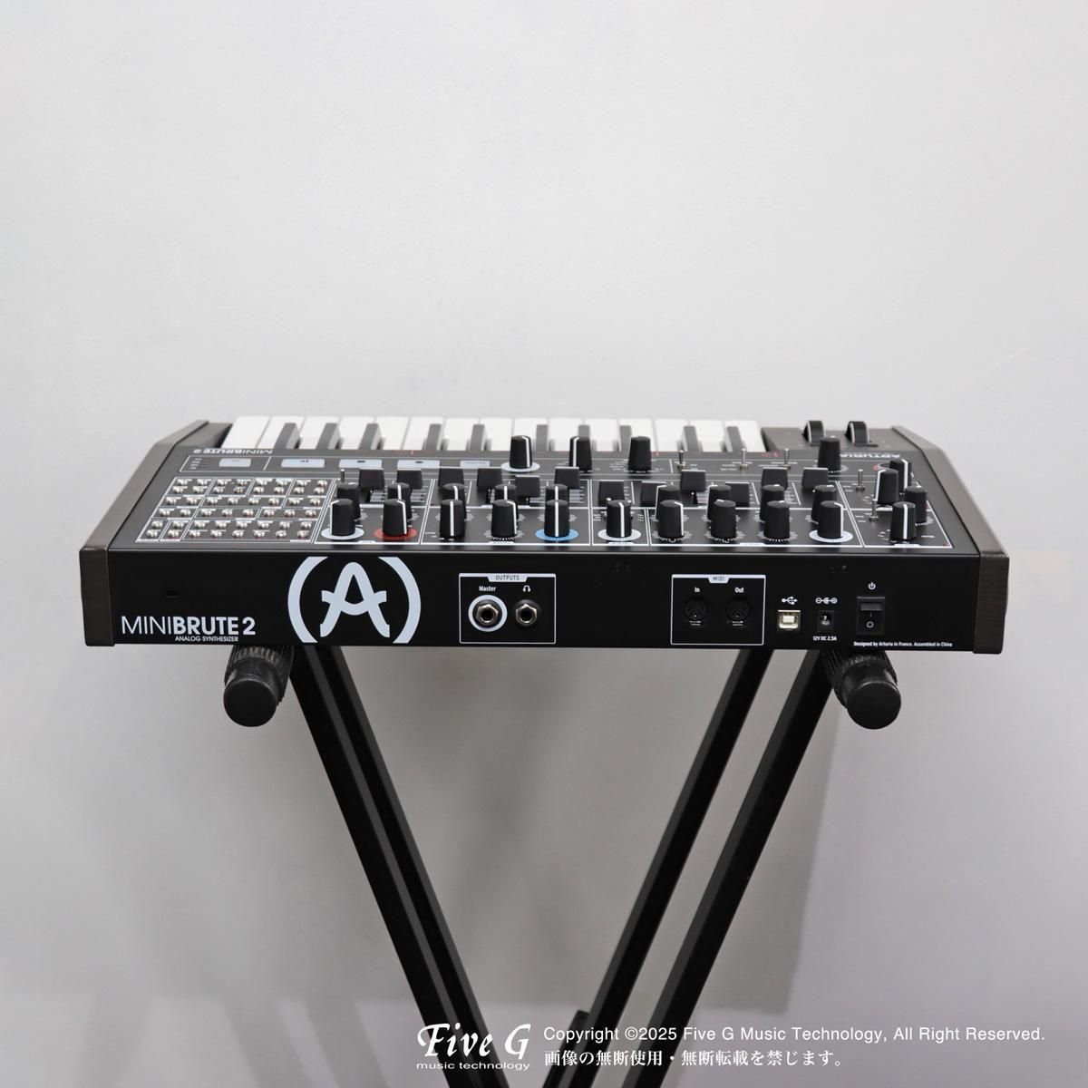 Arturia | MiniBrute 2 | 中古 - Used - シンセサイザー
