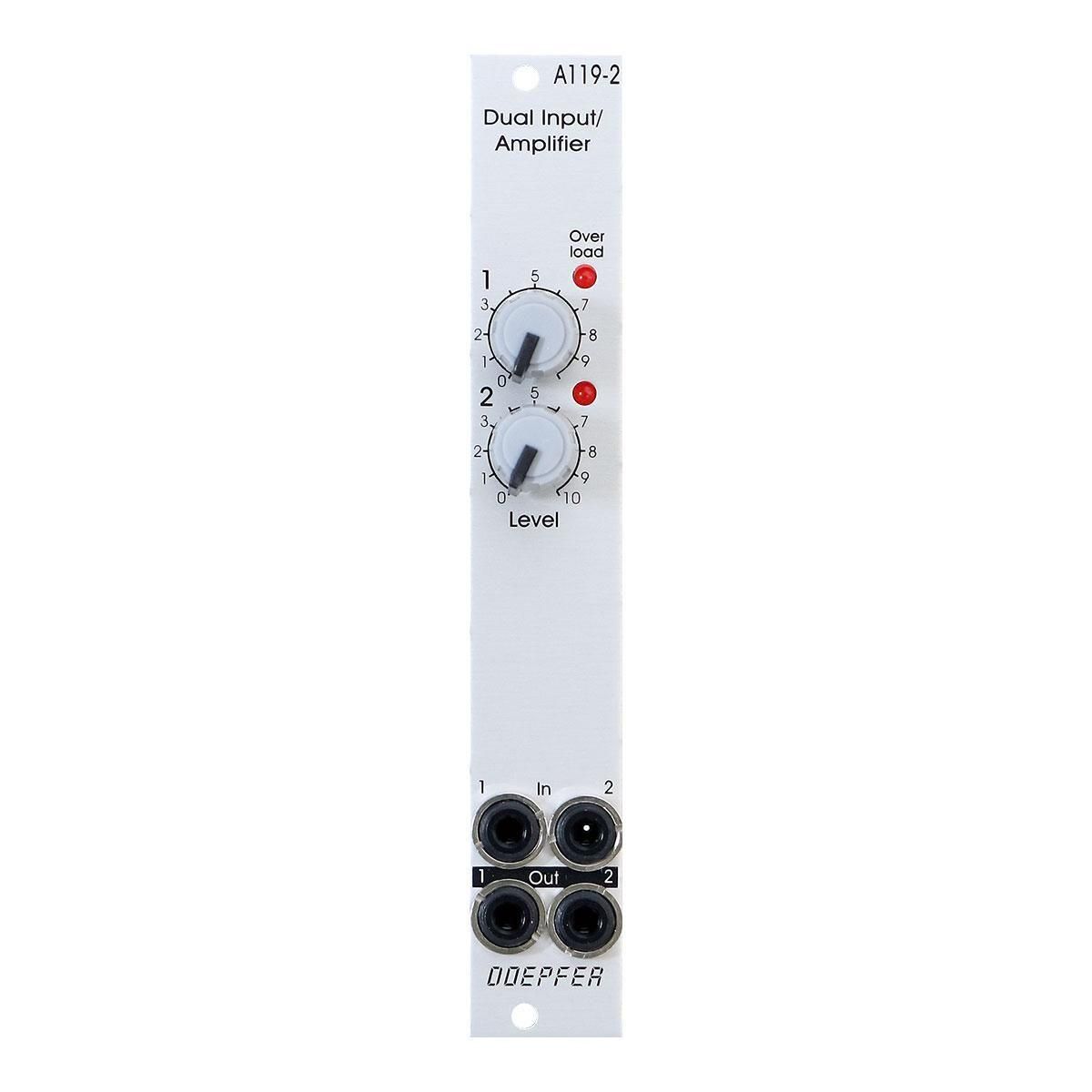 Doepfer A-151 Quad Sequential Switch - Perfect Circuit