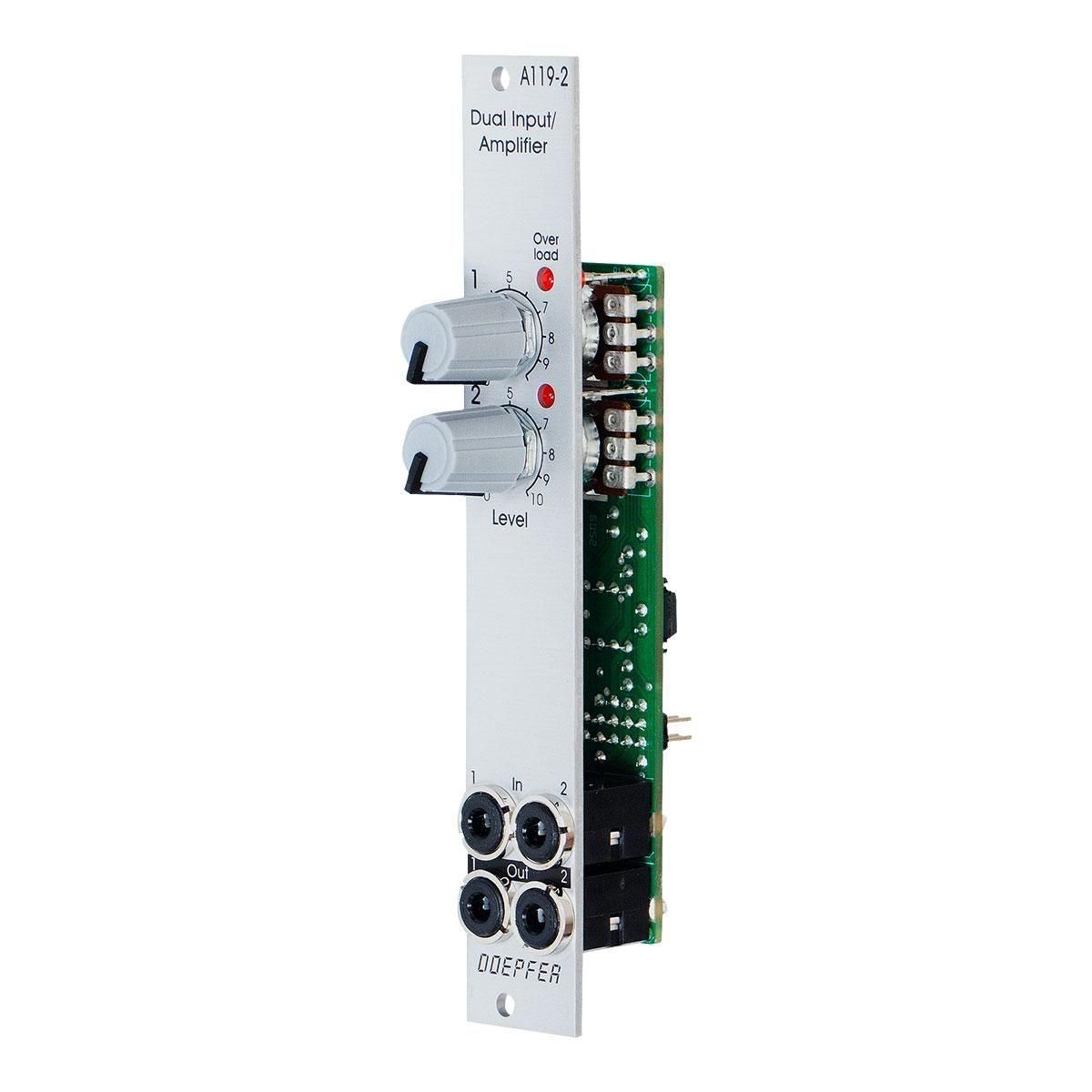 Doepfer A-160/A-161 モジュラーシンセ Doepfer A-160-1/A-161 Clock Divider and Clock Sequencer