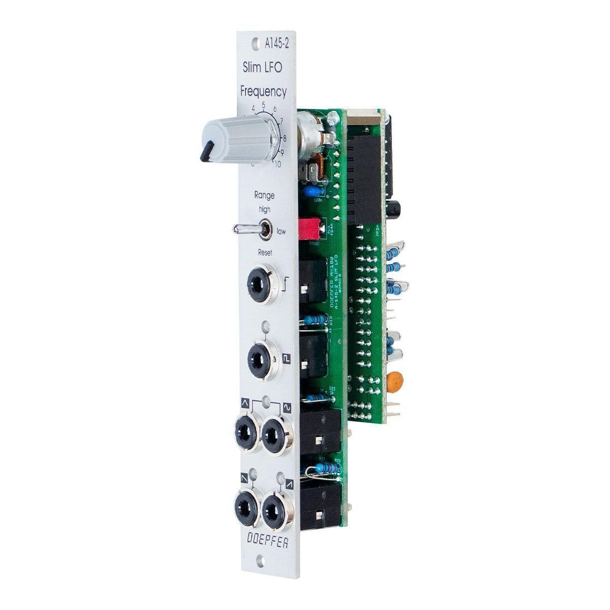 Doepfer | A-145-2 Slim LFO | ユーロラック・モジュラーシンセ