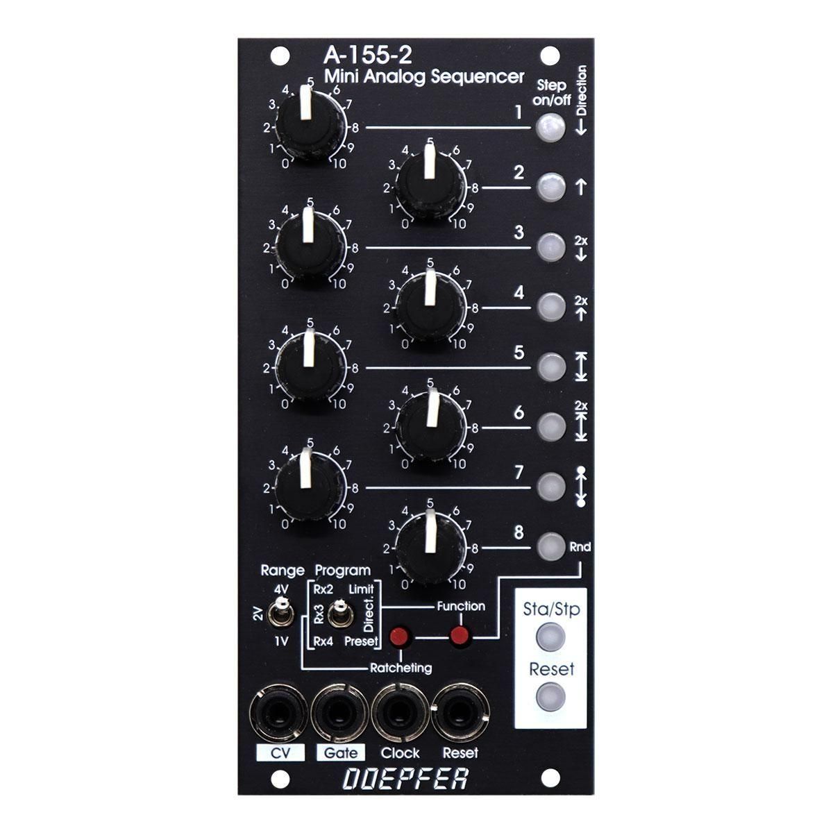Doepfer | A-155-2V Miniature Analog Sequencer | ユーロラック