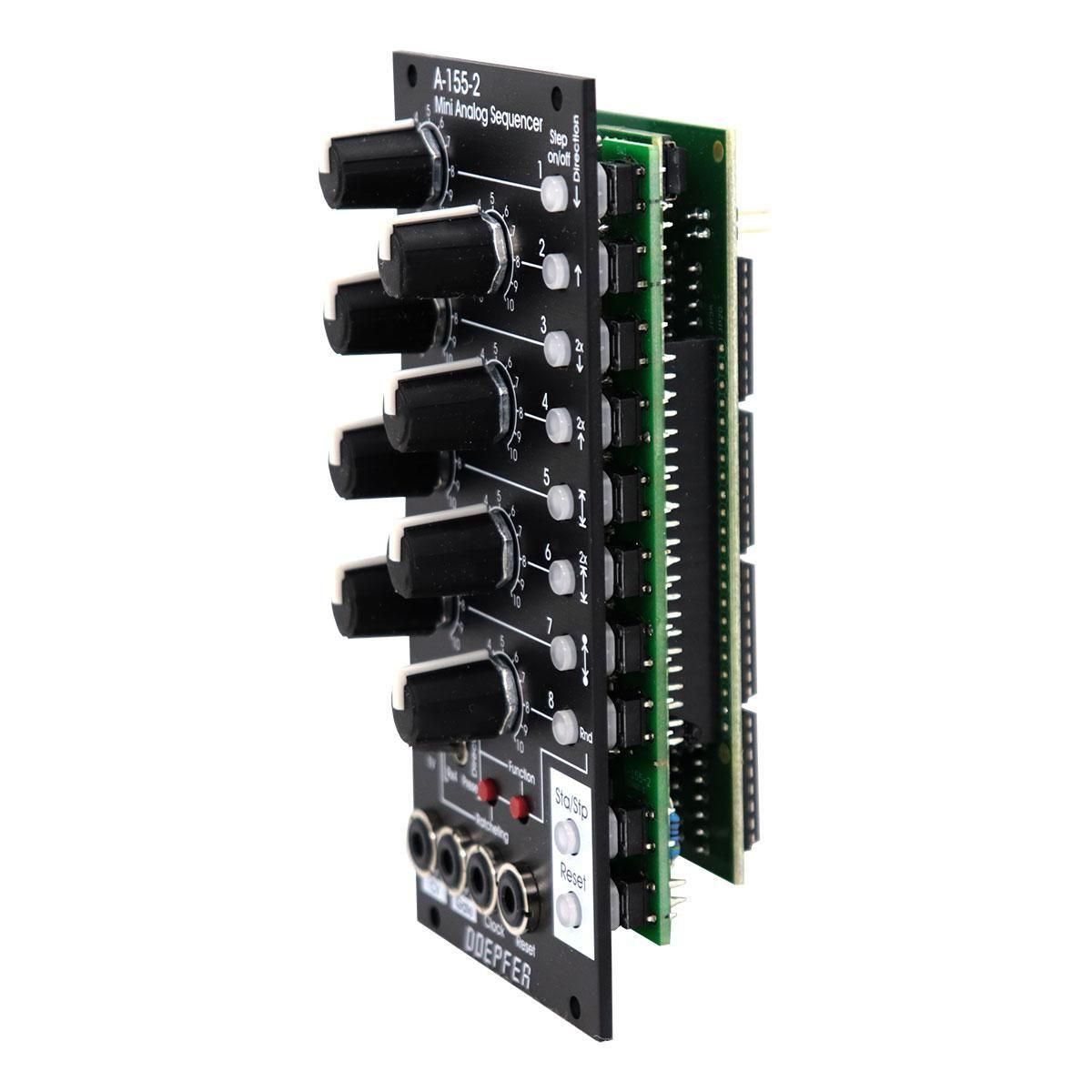 Doepfer | A-155-2V Miniature Analog Sequencer | ユーロラック