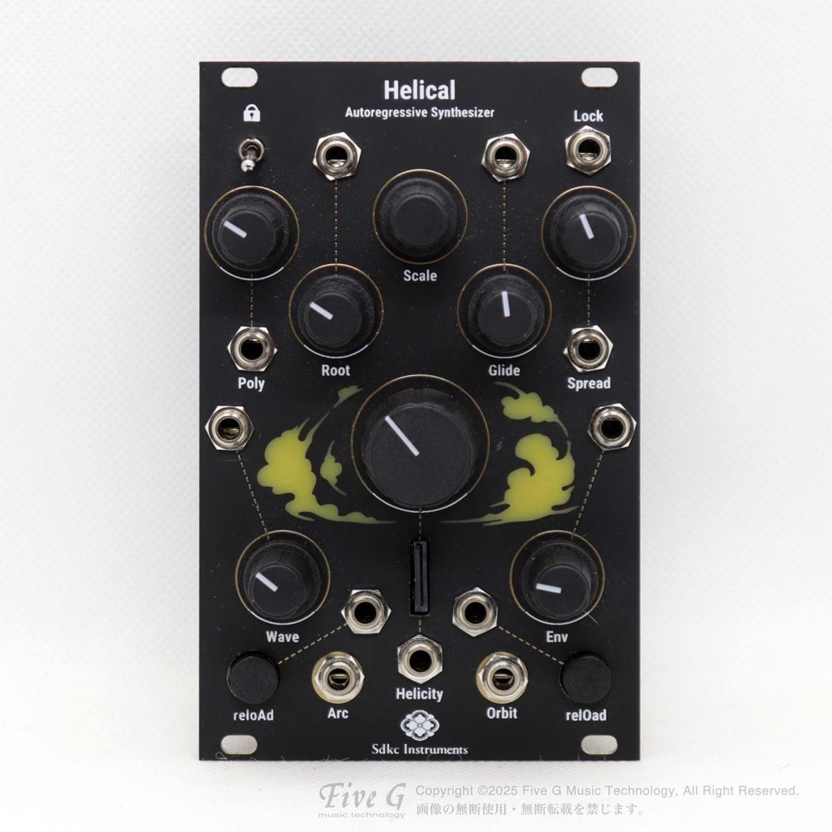 素晴らしい品質 Instruments Sdkc | モジュラーシンセ - Used - 中古 | Helical 鍵盤楽器