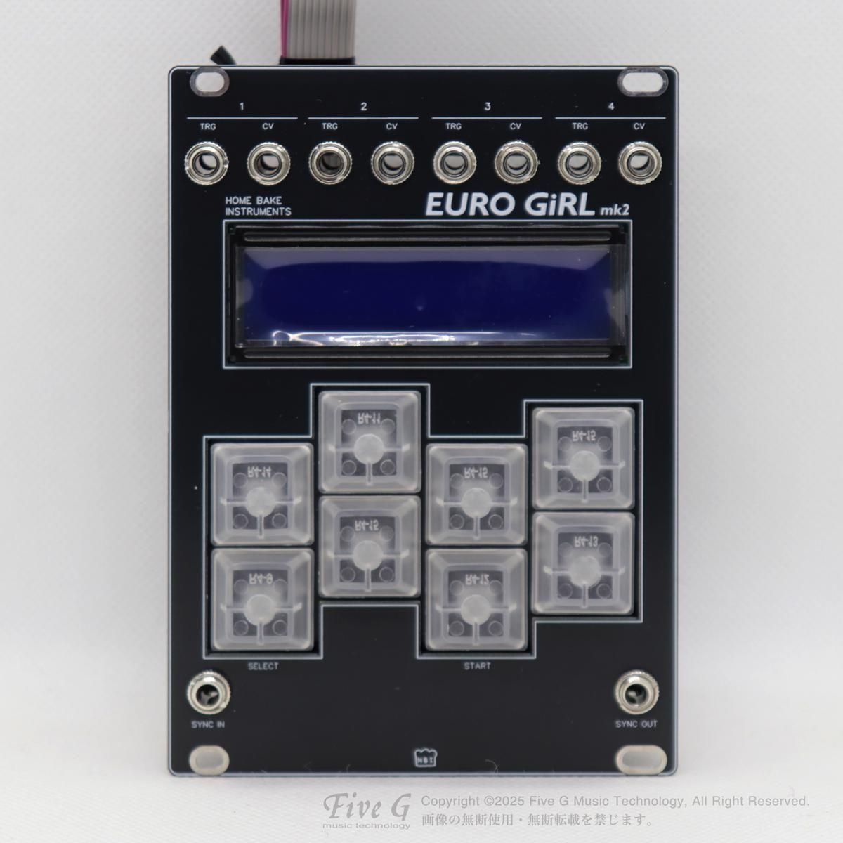 Home Bake Instruments | EURO Girl mk2 | 中古 - Used