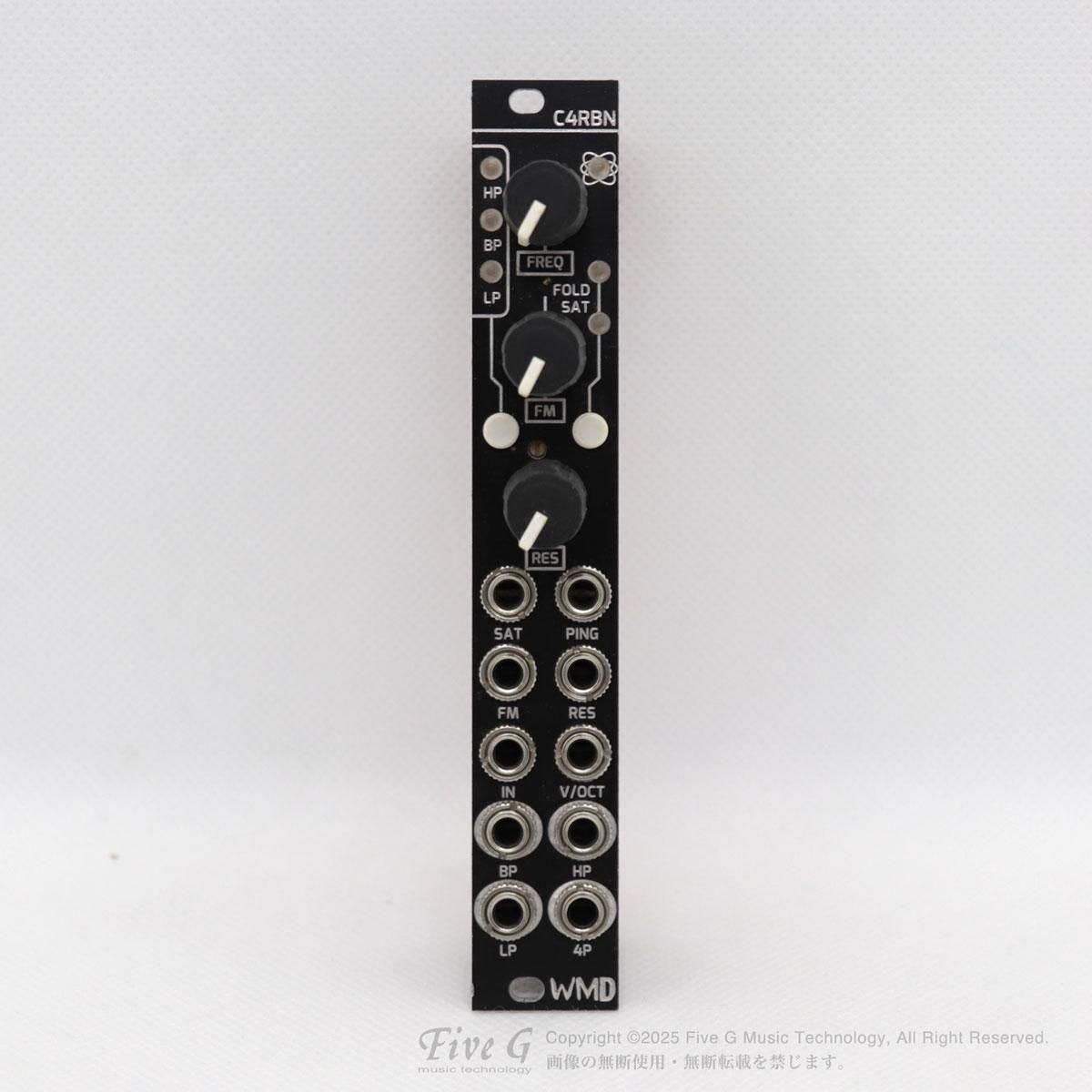 【日本限定モデル】 WMD | C4RBN | 中古 - Used - モジュラーシンセ | Five G music 鍵盤楽器