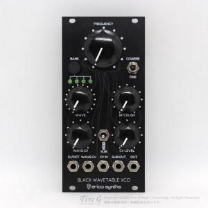 Erica Synths | Black Wavetable VCOš<img class='new_mark_img2' src='https://img.shop-pro.jp/img/new/icons7.gif' style='border:none;display:inline;margin:0px;padding:0px;width:auto;' />