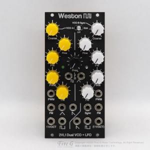 Weston Precision Audio | 2VL1 Dual VCO + LFOš<img class='new_mark_img2' src='https://img.shop-pro.jp/img/new/icons7.gif' style='border:none;display:inline;margin:0px;padding:0px;width:auto;' />