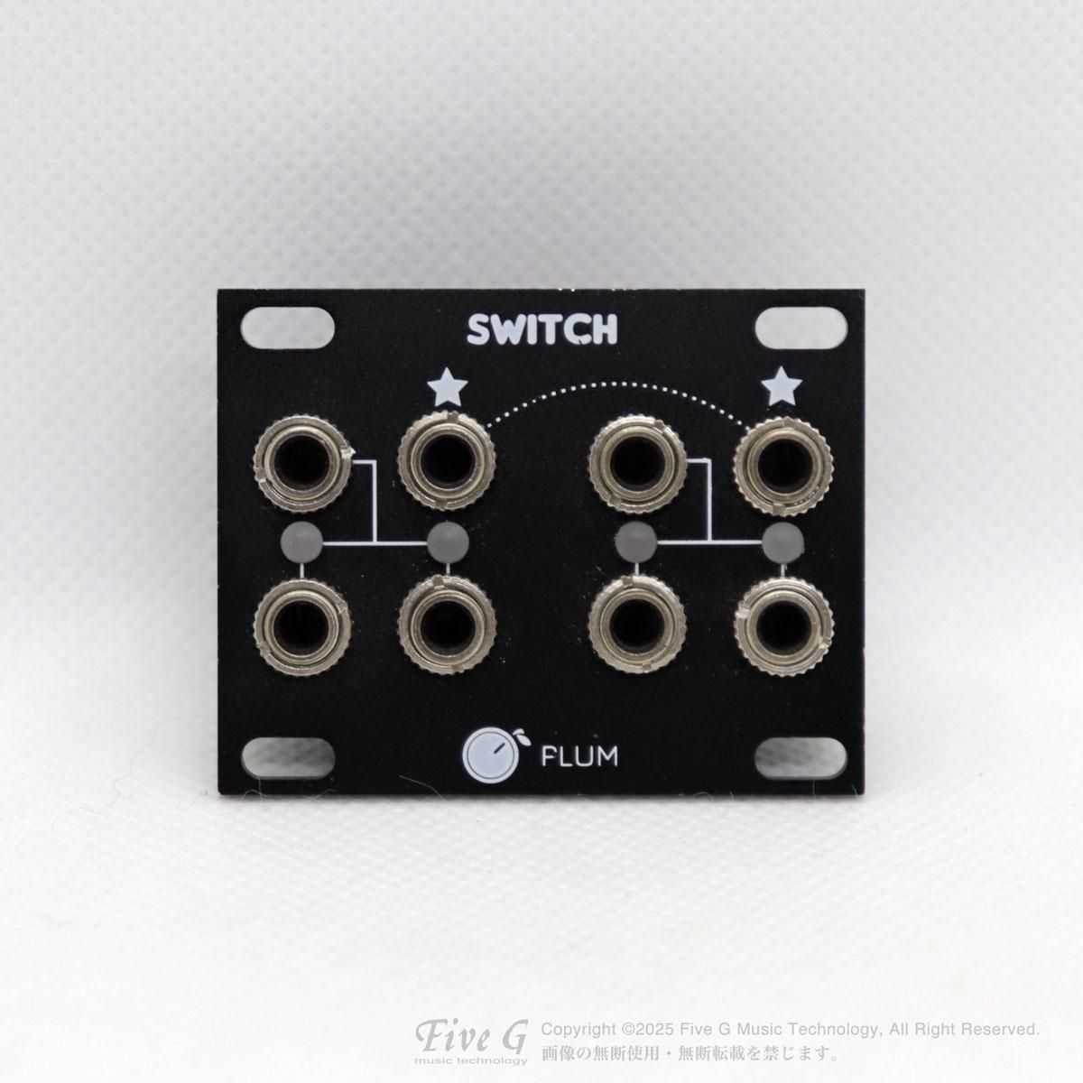 Plum Audio | Switch 1U | 中古 - Used - モジュラーシンセ