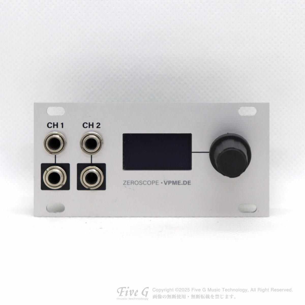 Intellijel Zeroscope 1U ユーロラック モジュラーシンセ Zeroscope 1U - intellijel